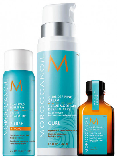 MoroccanOil Curl Defining Cream - Крем для формування локонів - 3