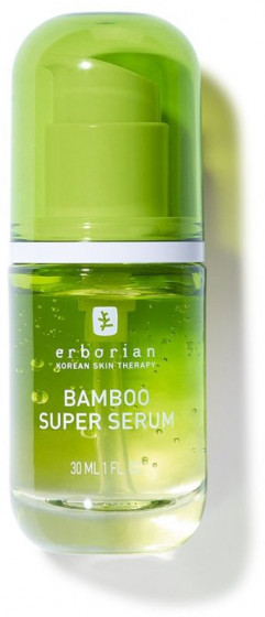 Erborian Bamboo Super Serum - Зволожуюча суперсиворотка для обличчя "Бамбук"