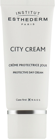 Institut Esthederm City Cream Protective Day Cream - Денний захисний крем для обличчя