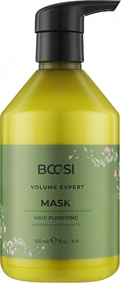 Kleral System Bcosi Volume Expert Mask - Маска для об'єму з потрійним ефектом