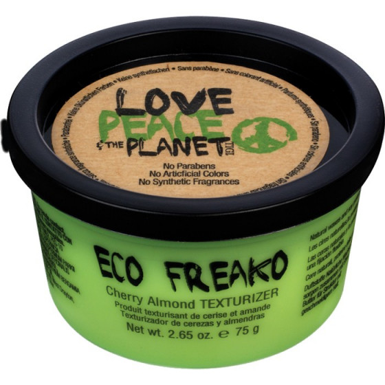 Tigi Love Peace Planet Eco Freako - Текстуруюча паста