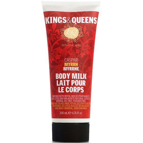 Kings & Queens Caspar Myrrh Body Milk - Молочко для тіла Каспар мирра