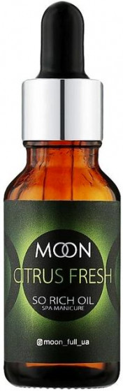 Moon Full Citrus Fresh so Rich Oil - Олія для кутикулі