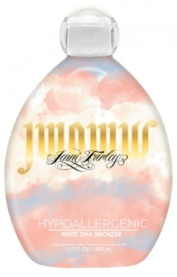 Australian Gold JWoww Hypoallergenic White DHA Bronzer - Гіпоалергенний лосьйон для засмаги в солярії