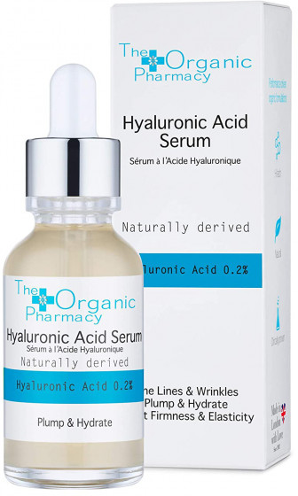 The Organic Pharmacy Hyaluronic Acid Serum - Сироватка з гіалуроновою кислотою для глибокого зволоження шкіри - 4