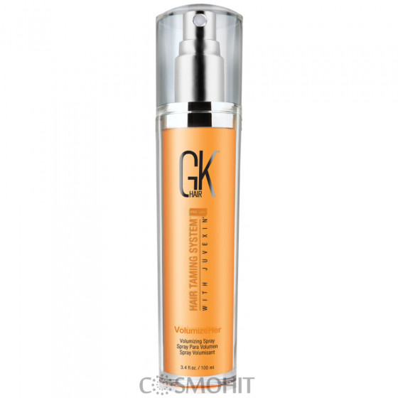 Global Keratin Volumize Her Spray - Спрей для волосся з ефектом прикореневого об'єму