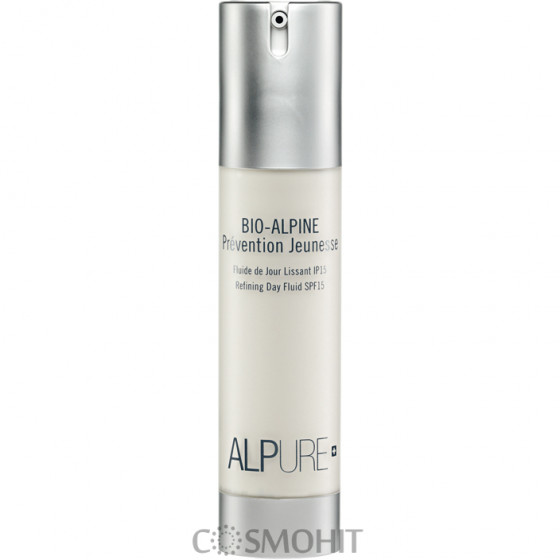 Alpure Bio-Alpine Anti-Ageing Day Fluid SPF15 - Флюїд денний з ефектом ліфтингу