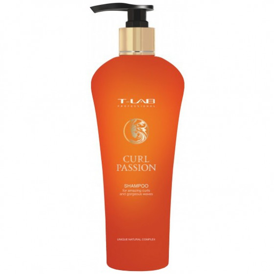 T-LAB Professional Curl Passion Shampoo - Шампунь для приголомшливих завитків і прекрасних хвиль