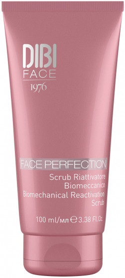 DIBI Face Perfection Biomechanical Reactivation Scrub - Біомеханічний відновлюючий скраб