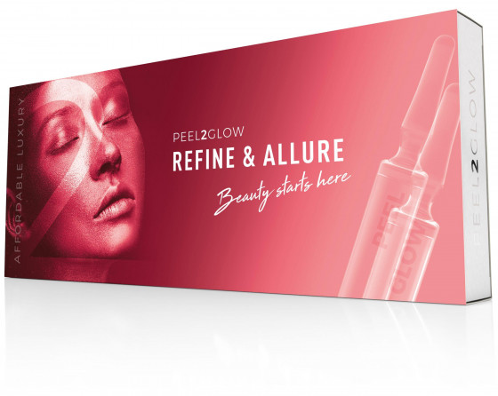 Skin Tech Peel2Glow Refine & Allure - Пілінг "Досконалість контуру"