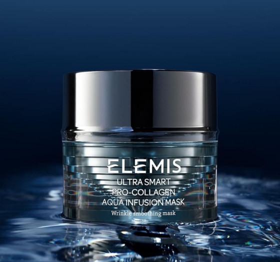 Elemis Ultra Smart Pro-Collagen Aqua Infusion Mask - Розгладжуюча маска проти зморшок - 2