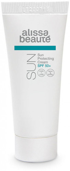 Alissa Beaute Sun Protecting Cream SPF50 - Сонцезахисний крем