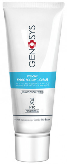 Genosys Intensive Hydro Soothing Cream - Інтенсивний зволожуючий крем