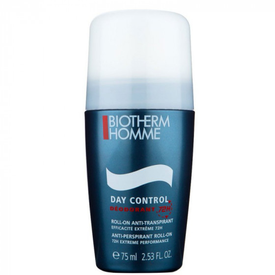 Biotherm Day Control 72H - Дезодорант для тіла роликовий тривалої дії з мінералами чоловічий