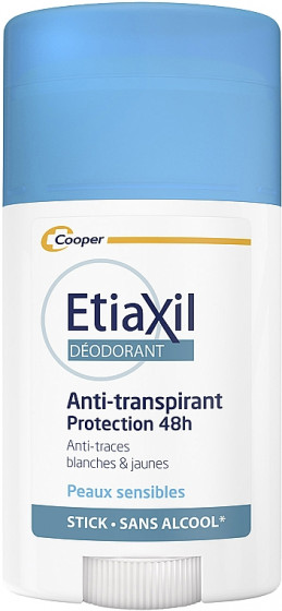 Etiaxil Anti-Perspirant Deodorant Protection 48H Stick - Антиперспірант-дезодорант стик "Захист 48 годин"