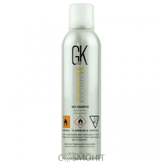 Global Keratin Dry Shampoo - Сухий шампунь