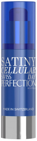 Swiss Perfection Satiny Cellular Day Cream SPF15 - Клітинний денний антивіковий крем для обличчя