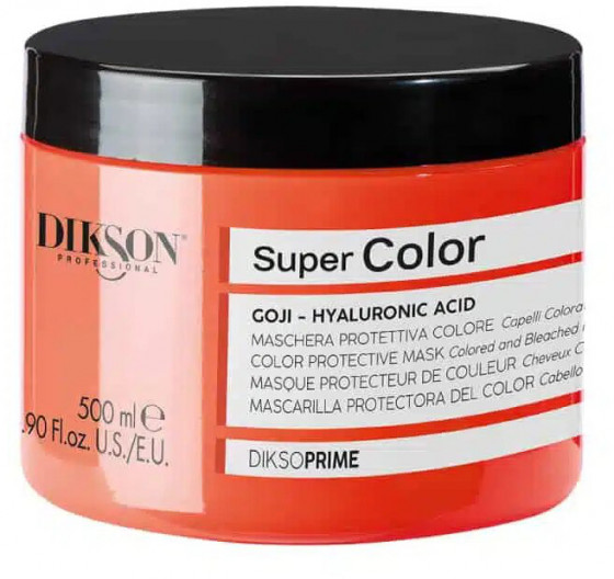 Dikson Dikso Prime Super Color Mask - Маска для фарбованого волосся