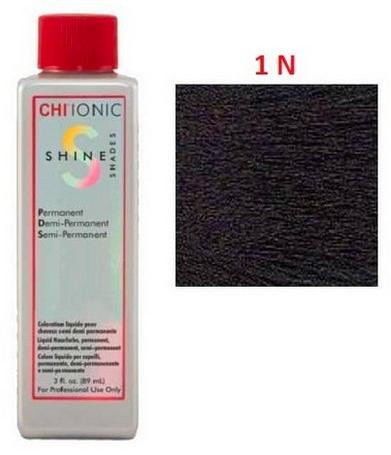 CHI Ionic Shine Shades Liquid Hair Color - Безаміачна фарба для волосся