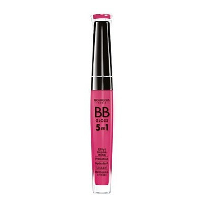 Bourjois BB Gloss 5 in 1 - Блиск для губ 5 в 1