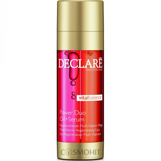 Declare Power Duo Oil + Serum - Двофазний відновлюючий засіб