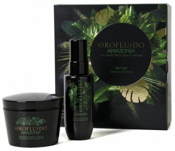 Orofluido Amazonia Perfumed Body Cream Pack - Подарунковий набір "Амазонія" - 1