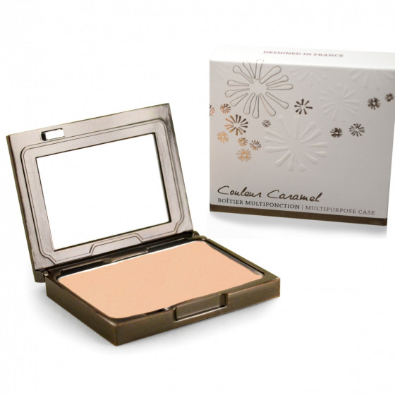Couleur Caramel Signature Compact Foundation - Компактна тональна основа