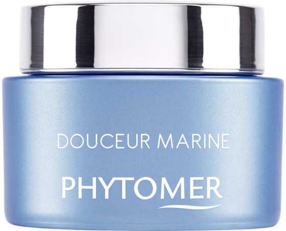 Phytomer Douceur Marine Soothing Moisturizing Cream - Заспокійливий оксамитовий крем для чутливої ​​шкіри