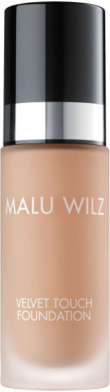 Malu Wilz Velvet Touch Foundation - Тональна основа