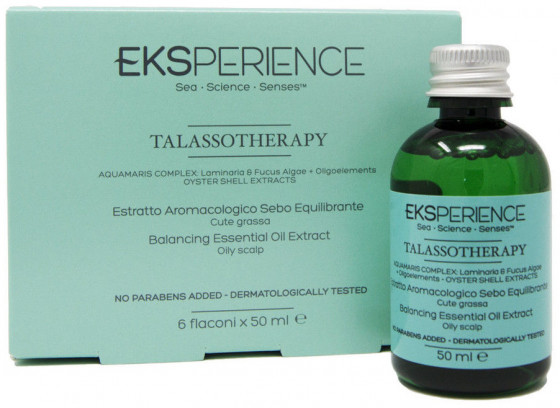 Revlon Professional Eksperience Thalassotherapy Balancing Essential Oil Extract - Балансуюча олія - 1