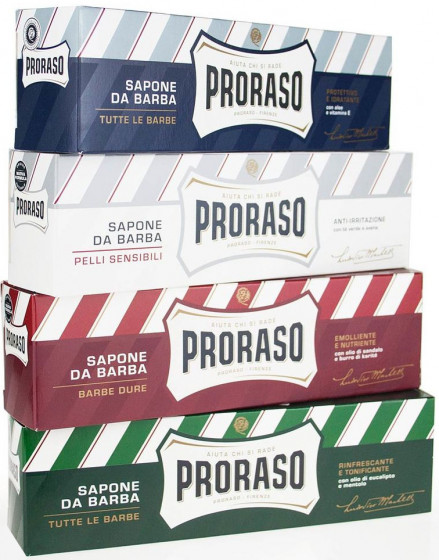 Proraso Blue Line Shaving Cream - Захисний крем після гоління - 3