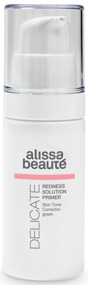 Alissa Beaute Delicate Redness Solution Primer - Зелений праймер для обличчя