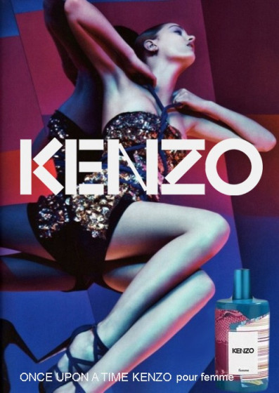 Kenzo Once Upon A Time Pour Femmeml - Туалетна вода - 3