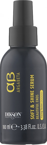 Dikson Argabeta 10 Beautiful Ends Soft & Shine Serum - Спрей-сироватка для блиску волосся і проти посічених кінчиків