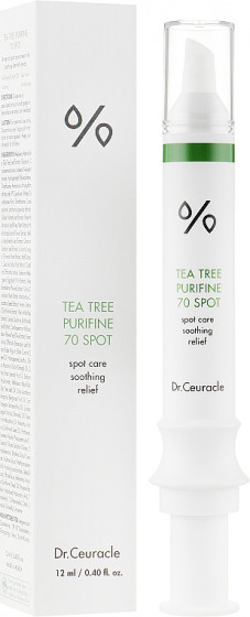 Dr.Ceuracle Tea Tree Purifine 70 Spot - Крем з екстрактом чайного дерева для локального застосування - 1