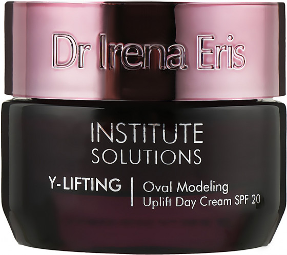 Dr. Irena Eris Institute Solutions Y-Lifting Oval Modeling Uplift Day Cream SPF 20 - Денний крем, що моделює контур обличчя