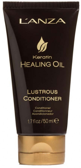L'anza Keratin Healing Oil Lustrous Conditioner - Кондиціонер для блиску волосся