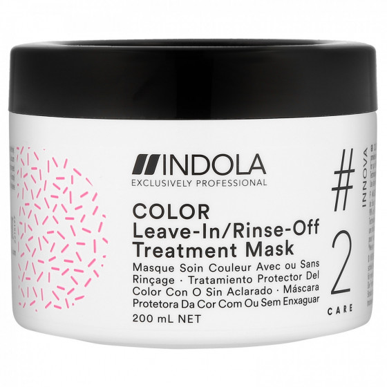 Indola Innova Color Leave-In Treatment - Маска для забарвленого волосся