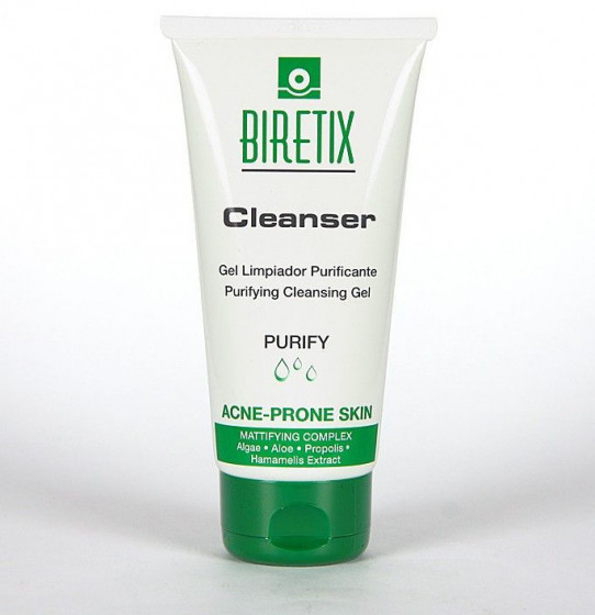 Cantabria Biretix Cleanser Purifying Cleansing Gel - Очищуючий гель для шкіри з акне - 1