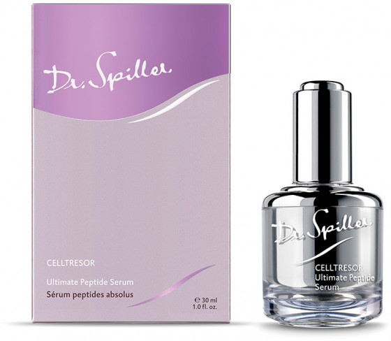 Dr. Spiller Celltresor Ultimate Peptide Serum - Омолоджуюча сироватка з ефектом ліфтингу