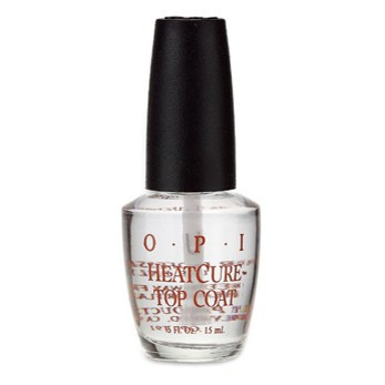 OPI HeatCure Top Coat - Верхнє покриття, що твердіє під дією тепла