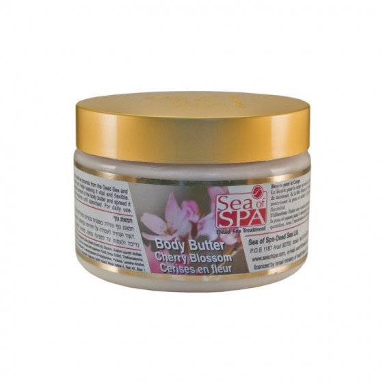 Sea of SPA Body Butter - Вершки для тіла (Cherry Blossom)