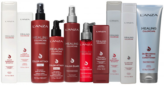 L'anza Healing Color Care Trauma Treatment Restorative Conditioner - Відновлюючий кондиціонер для захисту кольору волосся - 2