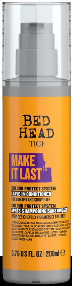 Tigi Bed Head Make It Last - Незмивний кондиціонер для захисту фарбованого волосся - 1