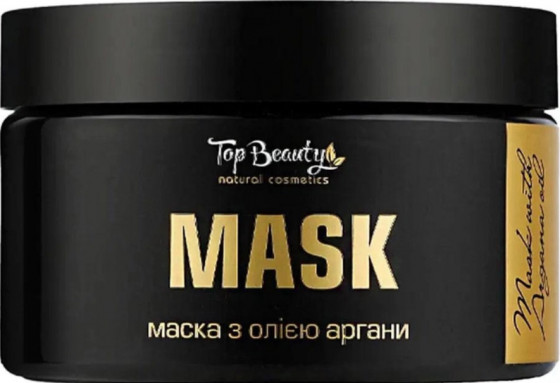 Top Beauty - Маска для волосся з маслом аргани та кератином