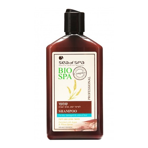 Sea of SPA Bio Spa Shampoo For Dry, Damaged & Colored Hair - Шампунь для сухого, пошкодженого і фарбованого волосся