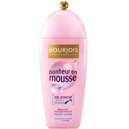 Bourjois Douche Soin Bonheur En Mousse - Гель для душа Чарівний мус