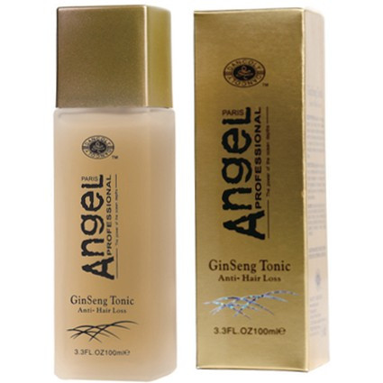 Angel Professional GinSeng Hair Tonic Anti Hair Loss - Тонік з женьшенем від випадіння волосся