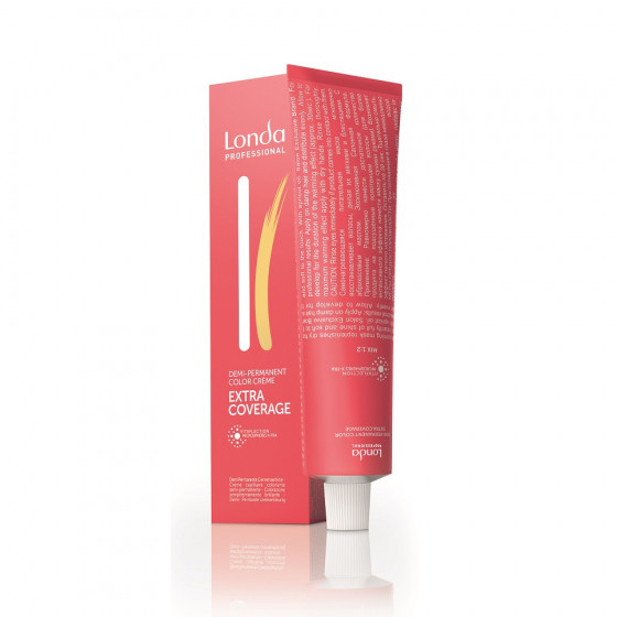 Londa Professional Demi Permanent Extra Coverage - Інтенсивне тонування для сивого волосся