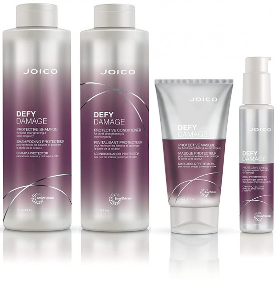 Joico Defy Damage Protective Conditioner - Захисний кондиціонер для зміцнення дисульфідних зв'язків і стійкості кольору - 1